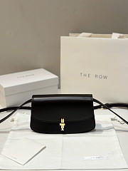 The Row East West Sofia Bag Leather Black Gold - 19x10.5x5cm - 1