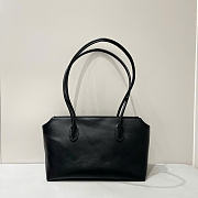 The Row Terrasse Bag in Leather Black - 32x18x20cm - 1