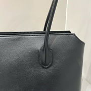 The Row Terrasse Bag in Leather Black - 32x18x20cm - 2