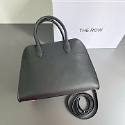 The Row Soft Margaux 10 Bag in Leather Black - 26x18x19cm - 4