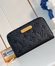 LV Margot Wallet Monogram Empreinte Black M12425 - 17x11x2cm - 1