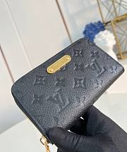 LV Margot Wallet Monogram Empreinte Black M12425 - 17x11x2cm - 6