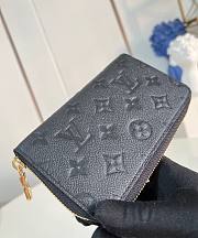 LV Margot Wallet Monogram Empreinte Black M12425 - 17x11x2cm - 2