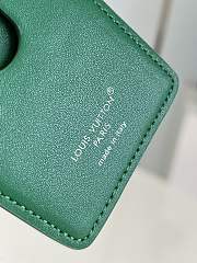 LV Porte Cartes Magnet Monogram Macassar Green M12855 - 6.5x9.5x0.5cm - 2