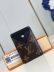 LV Porte Cartes Magnet Monogram Macassar Canvas M13185 - 6.5x9.5x0.5cm - 1