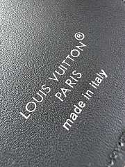 LV Porte Cartes Magnet Monogram Eclipse Canvas M12602 - 6.5x9.5x0.5cm - 3