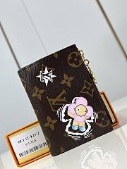 LV Lisa Wallet Vivienne Holidays Collection M12487 - 9x11.5x1.5cm - 1