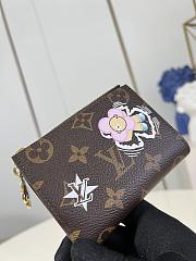 LV Lisa Wallet Vivienne Holidays Collection M12487 - 9x11.5x1.5cm - 3