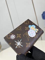 LV Lisa Wallet Vivienne Holidays Collection M12487 - 9x11.5x1.5cm - 2