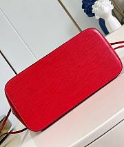 LV Neverfull MM Epi Leather Red M12755 - 31x28x14cm - 4