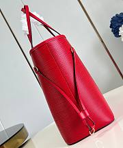 LV Neverfull MM Epi Leather Red M12755 - 31x28x14cm - 2