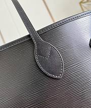 LV Neverfull MM Epi Leather Black M11930 - 31x28x14cm - 4