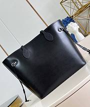 LV Neverfull MM Epi Leather Black M11930 - 31x28x14cm - 6