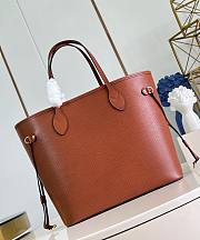 LV Neverfull MM Epi Leather Brown M12467 - 31x28x14cm - 1