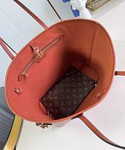 LV Neverfull MM Epi Leather Brown M12467 - 31x28x14cm - 6