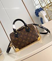 LV Speedy Trunk 20 Monogram Canvas M13146 - 20.5x16x11cm - 1