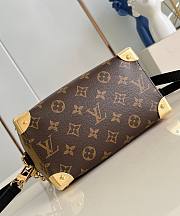 LV Speedy Trunk 20 Monogram Canvas M13146 - 20.5x16x11cm - 6