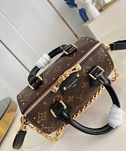 LV Speedy Trunk 20 Monogram Canvas M13146 - 20.5x16x11cm - 2