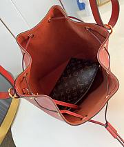 LV Noe MM Epi Leather Brown M12604 - 33x20x27cm - 6