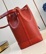 LV Noe MM Epi Leather Brown M12604 - 33x20x27cm - 4