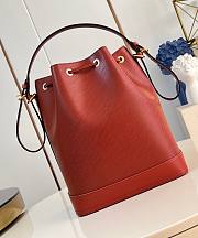 LV Noe MM Epi Leather Brown M12604 - 33x20x27cm - 3