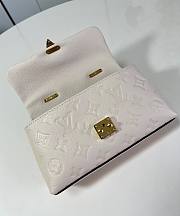 LV Nano Madeleine Monogram Empreinte Leather Cream M12145 - 21x12.5x6cm - 2