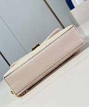 LV Nano Madeleine Monogram Empreinte Leather Cream M12145 - 21x12.5x6cm - 3