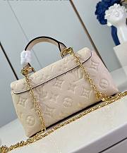 LV Nano Madeleine Monogram Empreinte Leather Cream M12145 - 21x12.5x6cm - 5