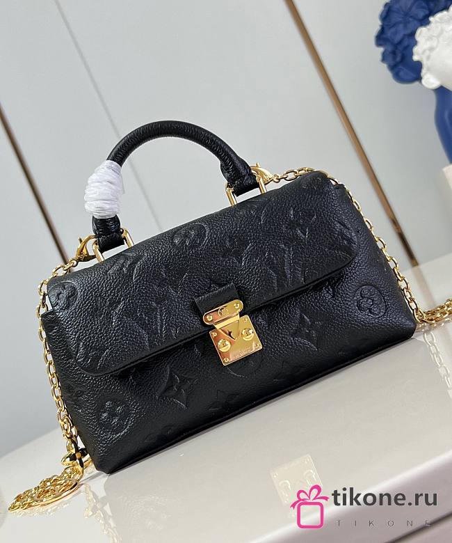 LV Nano Madeleine Monogram Empreinte Leather Black M12144 - 21x12.5x6cm - 1