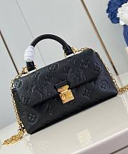 LV Nano Madeleine Monogram Empreinte Leather Black M12144 - 21x12.5x6cm - 1