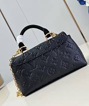 LV Nano Madeleine Monogram Empreinte Leather Black M12144 - 21x12.5x6cm - 5