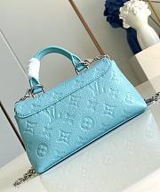 LV Nano Madeleine Monogram Empreinte Leather Blue M12211 - 21x12.5x6cm - 3