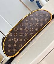 LV Christopher MM Monogram Macassar Canvas Yellow M12729 - 38x44x12.5cm - 4