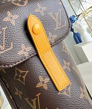 LV Christopher MM Monogram Macassar Canvas Yellow M12729 - 38x44x12.5cm - 2