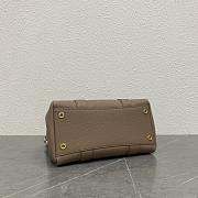 Loro Piana Loom Bag L25 Fossil - 25x18x12.5cm - 2