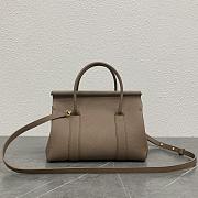 Loro Piana Loom Bag L25 Fossil - 25x18x12.5cm - 3