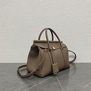 Loro Piana Loom Bag L25 Fossil - 25x18x12.5cm - 5