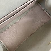 Loro Piana Loom Bag L25 Creamed Honey - 25x18x12.5cm - 6