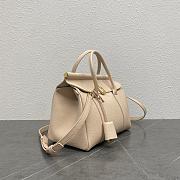 Loro Piana Loom Bag L25 Creamed Honey - 25x18x12.5cm - 3