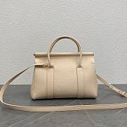 Loro Piana Loom Bag L25 Creamed Honey - 25x18x12.5cm - 4