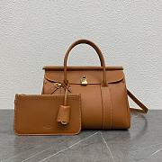 Loro Piana Loom Bag L25 Warm Tan - 25x18x12.5cm - 1