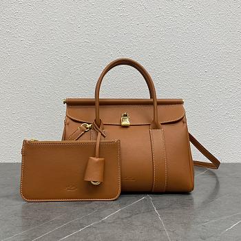 Loro Piana Loom Bag L25 Warm Tan - 25x18x12.5cm