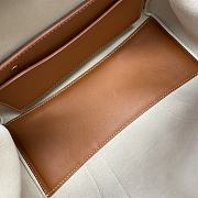 Loro Piana Loom Bag L25 Warm Tan - 25x18x12.5cm - 5