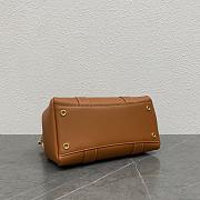 Loro Piana Loom Bag L25 Warm Tan - 25x18x12.5cm - 2