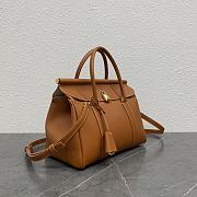 Loro Piana Loom Bag L25 Warm Tan - 25x18x12.5cm - 4