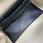 Loro Piana Loom Bag L25 Black - 25x18x12.5cm - 3