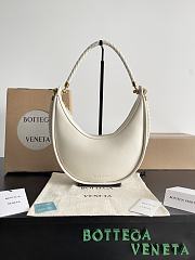 Bottega Veneta Hula Hoop Sea Salt - 28x27x6cm - 1