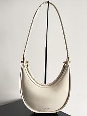 Bottega Veneta Hula Hoop Sea Salt - 28x27x6cm - 6