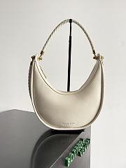 Bottega Veneta Hula Hoop Sea Salt - 28x27x6cm - 5