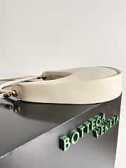 Bottega Veneta Hula Hoop Sea Salt - 28x27x6cm - 3